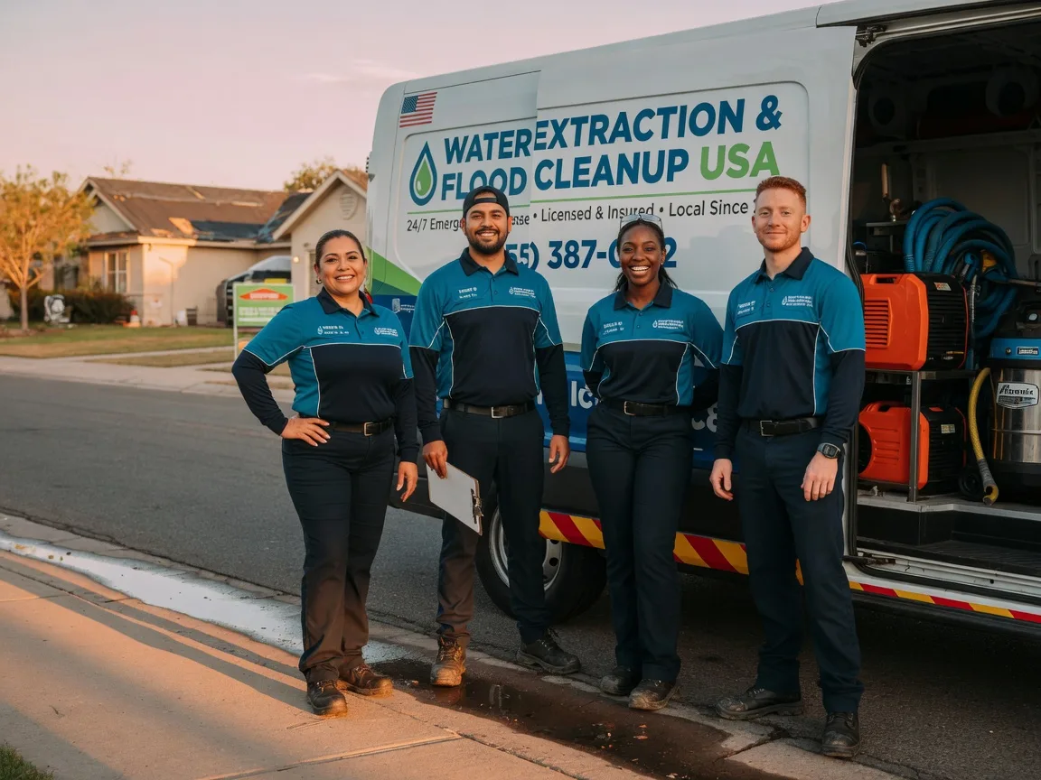 Emergency Water Extraction company in Avella, PA
