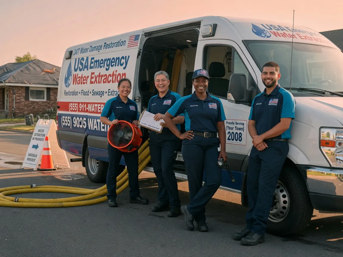 Emergency Water Removal company in Avella, PA
