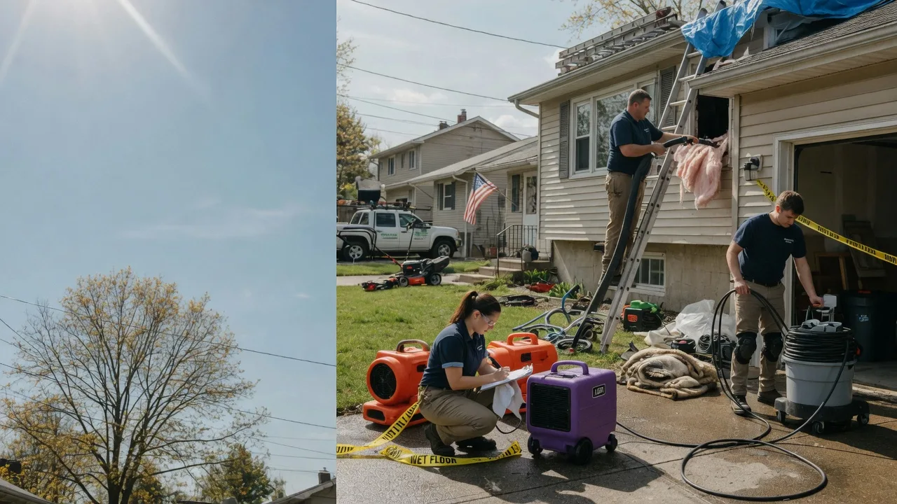 Emergency Water Removal in Avella, PA near me
